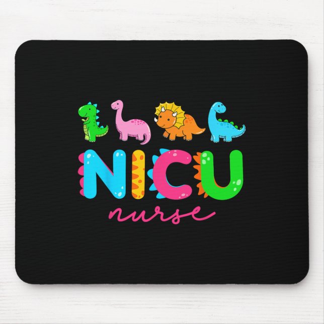 Mousepad Enfermeiro Enfermeiro Enfermeiro Apreciação Nicu E (Frente)