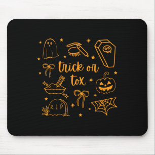 Mousepad Enfermeiro Estético Do Dia das Bruxas Ou Da Tox Bo