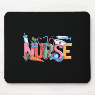 Mousepad Enfermeiro Estetoscópio Arco Coquetoscópio Cugado