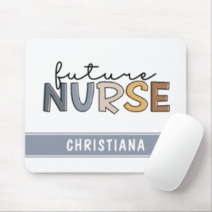 Mousepad Enfermeiro Futuro Personalizado Enfermagem de pr