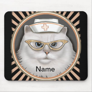 Mousepad Enfermeiro-gato persa