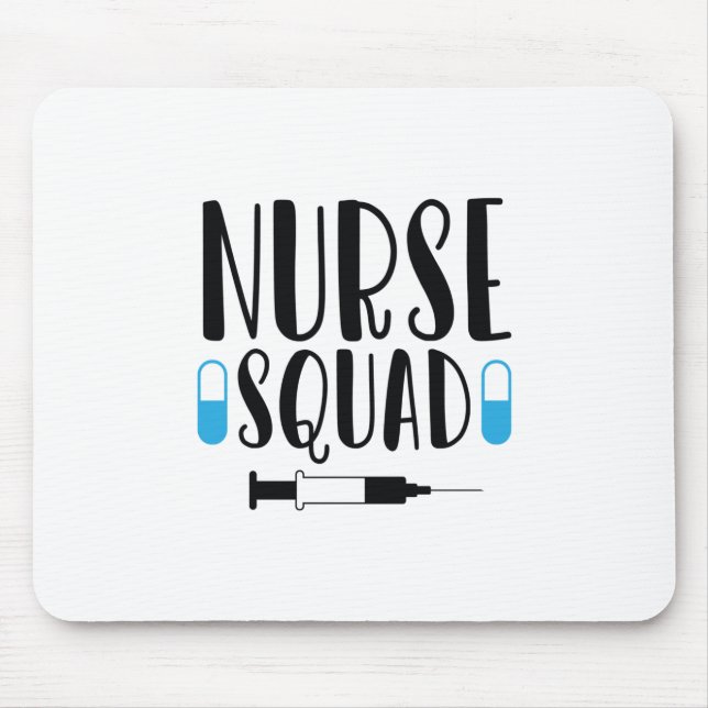 Mousepad Enfermeiro Gift Enfermeiro Esquadrão (Frente)