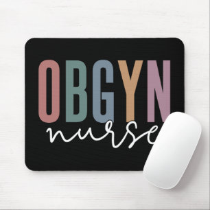 Mousepad Enfermeiro OBGYN Enfermeiros De Obstetrícia E Gi