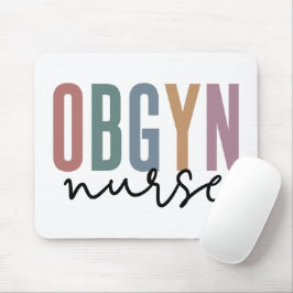 Mousepad Enfermeiro OBGYN | Enfermeiros De Obstetrícia E Gi