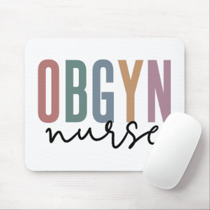 Mousepad Enfermeiro OBGYN Enfermeiros De Obstetrícia E Gi