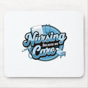 MOUSEPAD ENFERMEIRO PORQUE NOS IMPORTAMOS