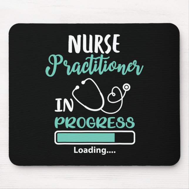 Mousepad Enfermeiro Presente Oferece Roupa Co. Enfermeiro (Frente)