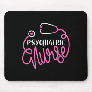 Mousepad Enfermeiro Psiquiátrico - Enfermeiro Adormecido De