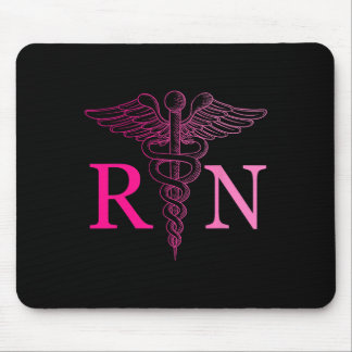 Mousepad Enfermeiro Registrado Apreciação Rosa-Rn Enfermeir