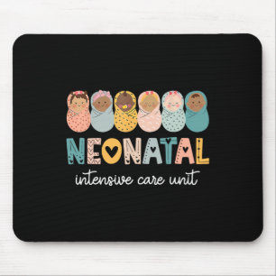 Mousepad Enfermeiro Retro Nicu Camisa Neonatal Tratamento I