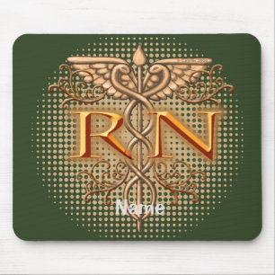 Mousepad Enfermeiro rico de cobre