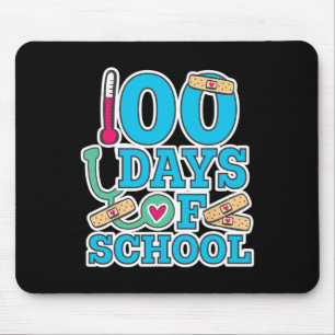 Mousepad Enfermeiros 100 Dias De Escola