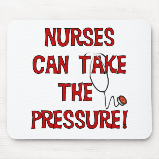 Mousepad Enfermeiros Podem Assumir Pressão