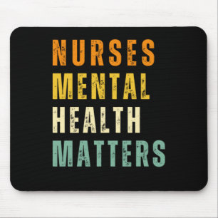 Mousepad Enfermeiros Sistema de Saúde Mental