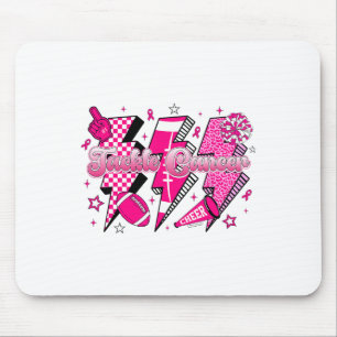 Mousepad Enfrentar a Consciência do Cancer da Mama