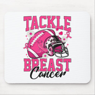 Mousepad Enfrentar a Consciência do Cancer da Mama