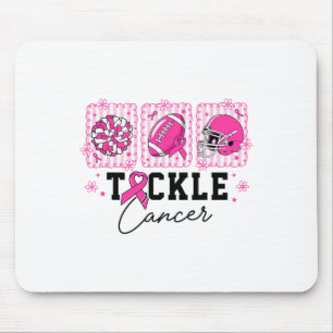 Mousepad Enfrentar a Consciência do Cancer da Mama