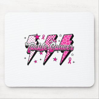 Mousepad Enfrentar a consciência do Cancer da mama do Cance