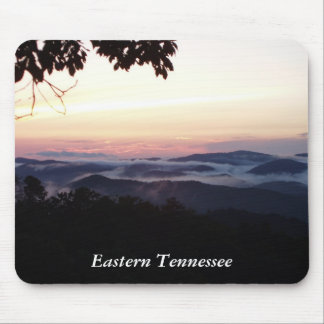 Mousepad Enfumaçados, Tennessee oriental