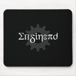 Mousepad Eng Mecânico Engraçado pelo Engenheiro Enginerd no