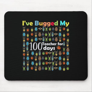 Mousepad Enganei O Meu Professor Por 100 Dias De Presente E