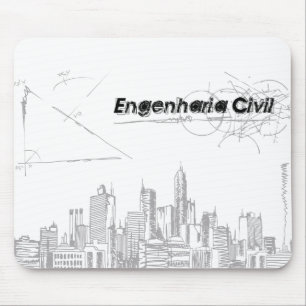 Mousepad Engenharia Civil