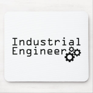 Mousepad Engenharia Industrial Engenheiro Divertido