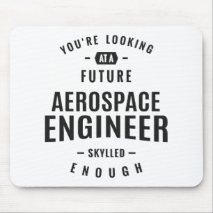 Mousepad Engenheiro aeroespacial