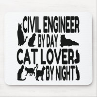 Engenheiro Civil Cat Lover