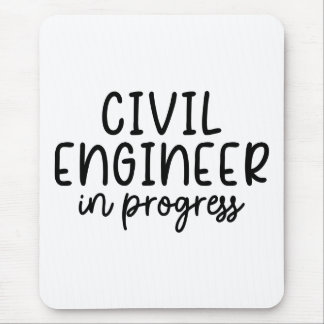Mousepad engenheiro civil Figurume Engenheiro Civil em curs