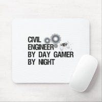 Engenheiro Civil Por Jogador De Dia À Noite