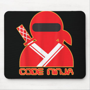 Mousepad Engenheiro de Codificação de Computadores Ninja 