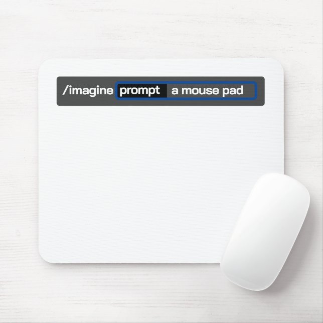 Mousepad Engenheiro de Prompt Ai (Com mouse)