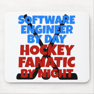 Mousepad Engenheiro de software Hockey Lover