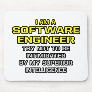 Mousepad Engenheiro de software..Inteligência superior