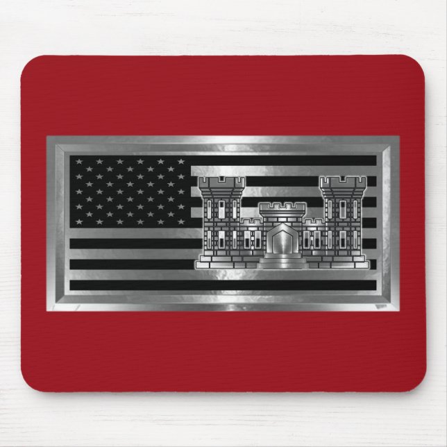 Mousepad Engenheiro do Exército (Frente)