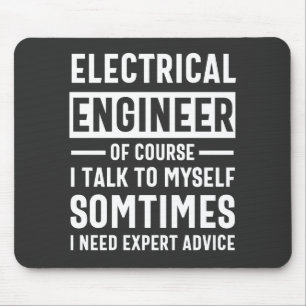 Mousepad Engenheiro elétrico