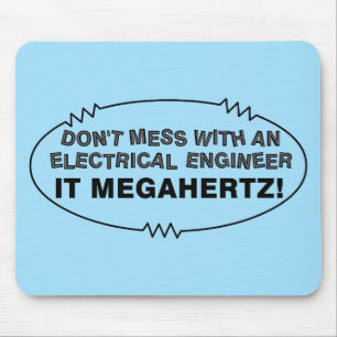Mousepad Engenheiro elétrico Megahertz
