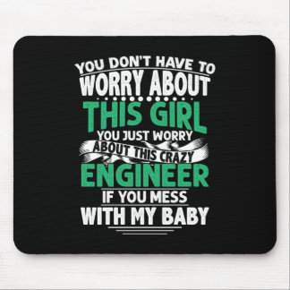 Mousepad Engenheiro engenheiro