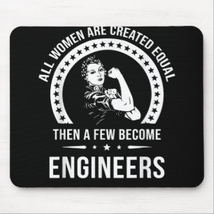 Mousepad Engenheiro Engraçado Para Todas As Mulheres É Cr