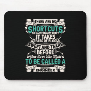 Mousepad Engenheiro mecânico do engenheiro