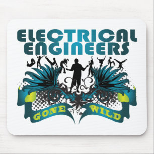 Mousepad Engenheiros electrotécnicos idos selvagens