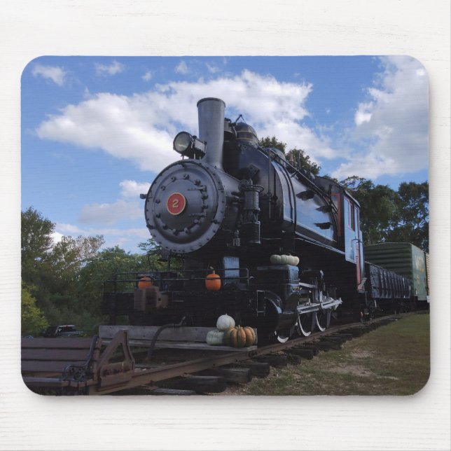 Mousepad Engine Number 2 (Frente)