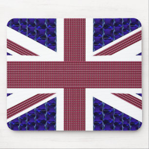 Mousepad England Flag, Reino Unido Excelente