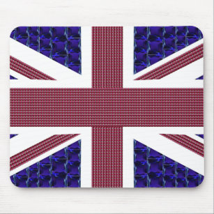 Mousepad England Flag, Reino Unido Excelente