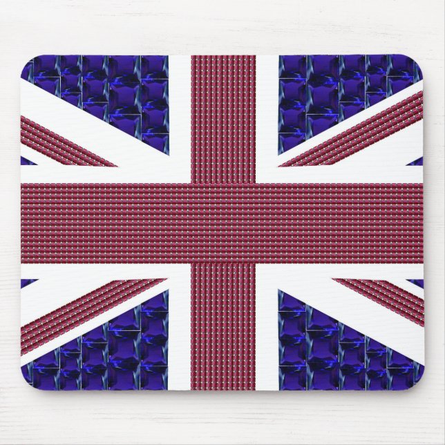 Mousepad England Flag, Reino Unido Excelente (Frente)
