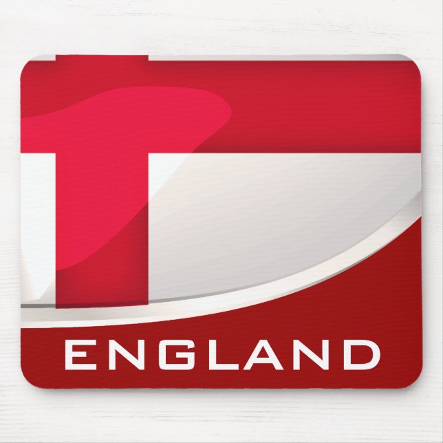 Mousepad England Shield (Frente)