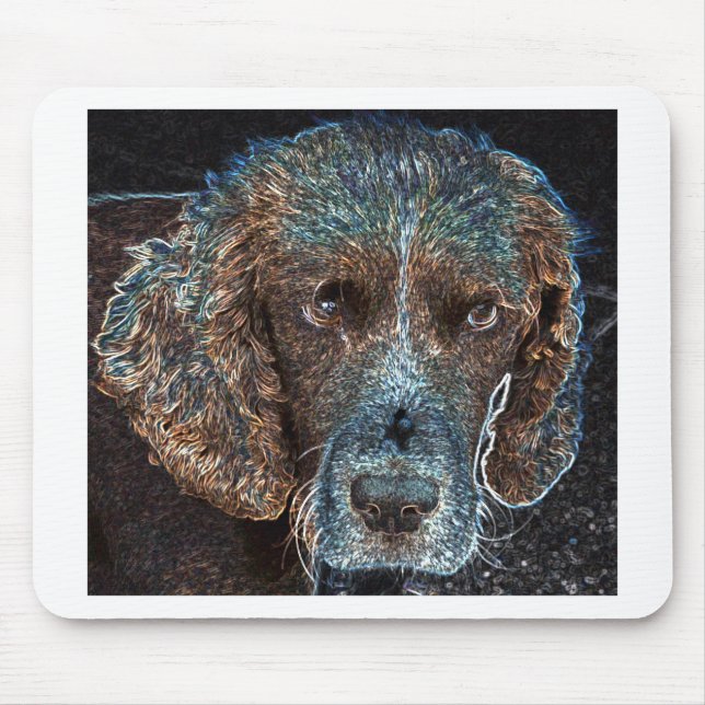 Mousepad English Springer (Frente)
