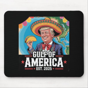 Mousepad Engraçada calça o Golfo da América no leste de 202