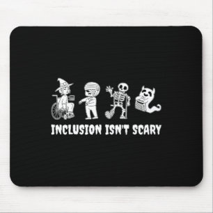 Mousepad Engraçada Inclusão Não É Professora Assustadora Ha